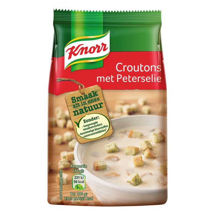 Knorr Croutons peterselie