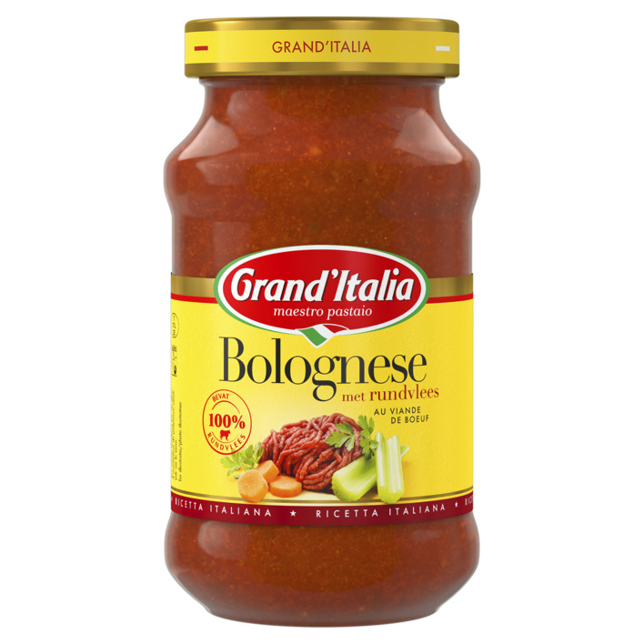 Grand' Italia Bolognese met rundvlees