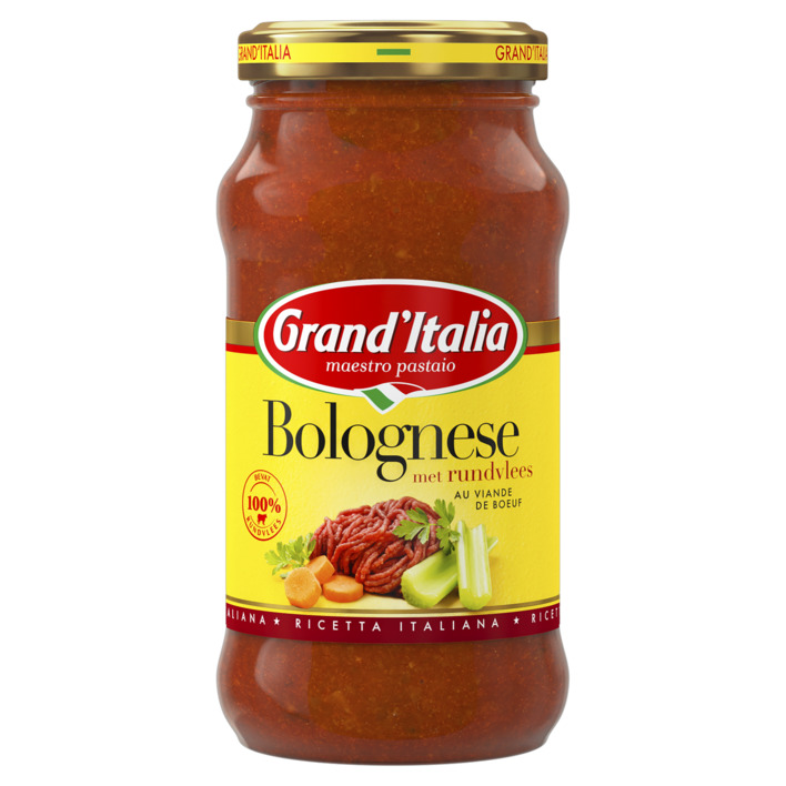 Grand' Italia Bolognese met rundvlees