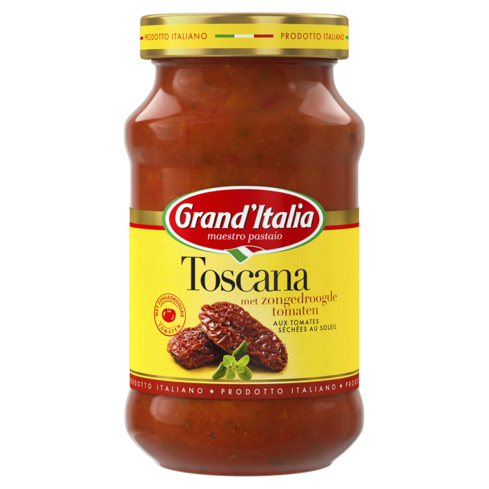 Grand' Italia Toscana zongedroogde tomaten