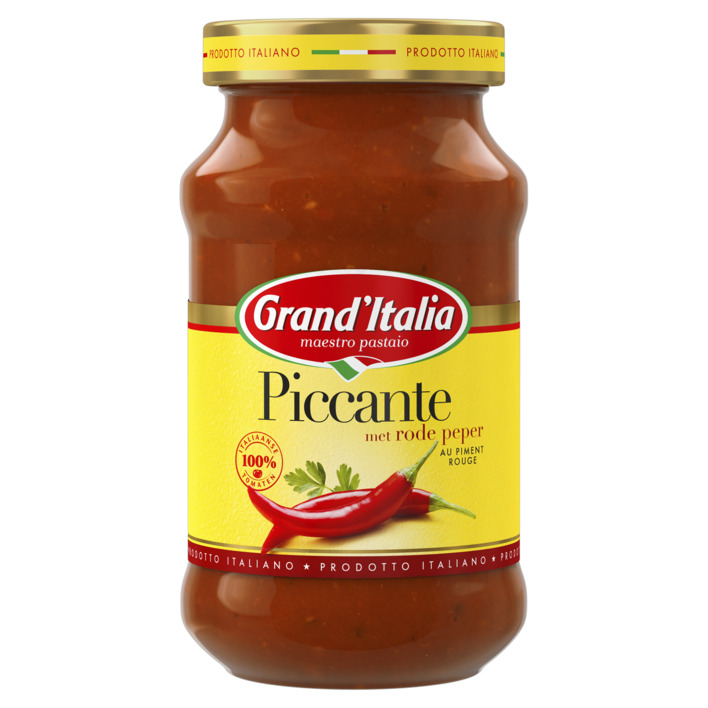 Grand' Italia Piccante met rode peper