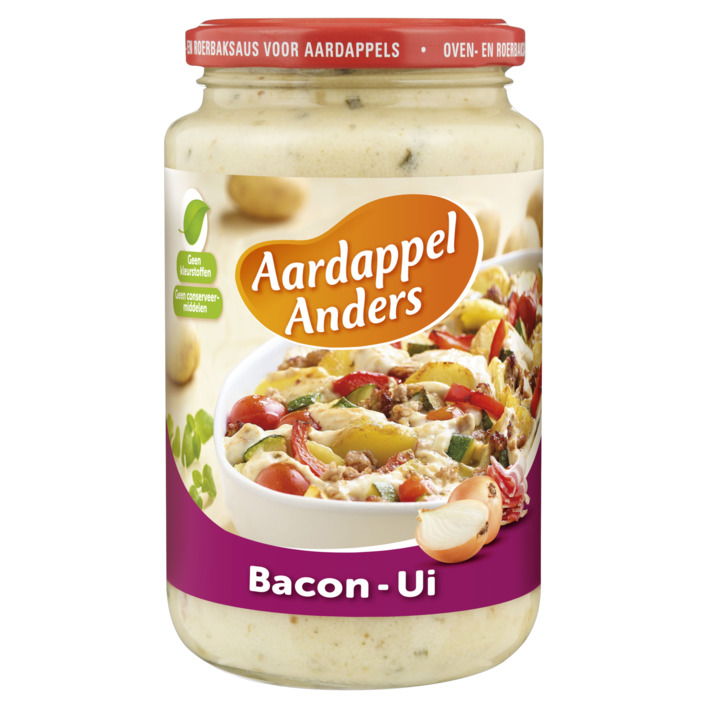 Aardappel Anders Bacon - ui