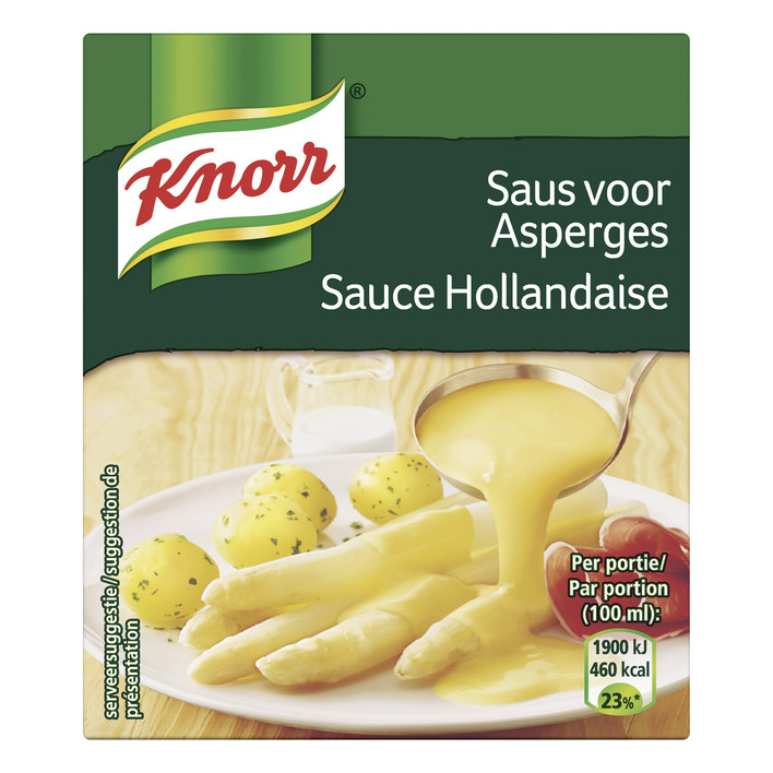 Knorr Asperge hollandaise saus