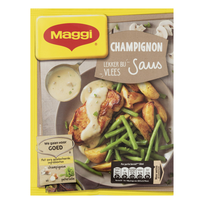 Maggi Champignon saus