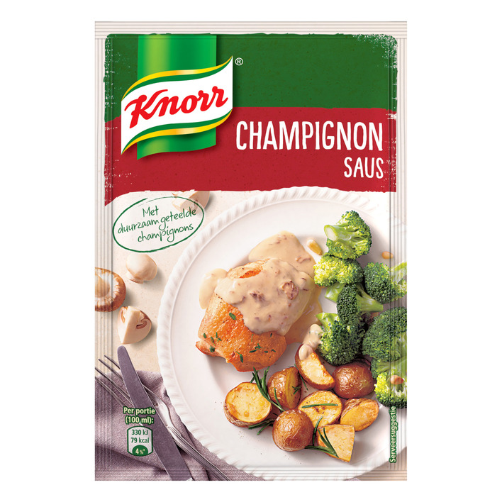 Knorr Champignonsaus