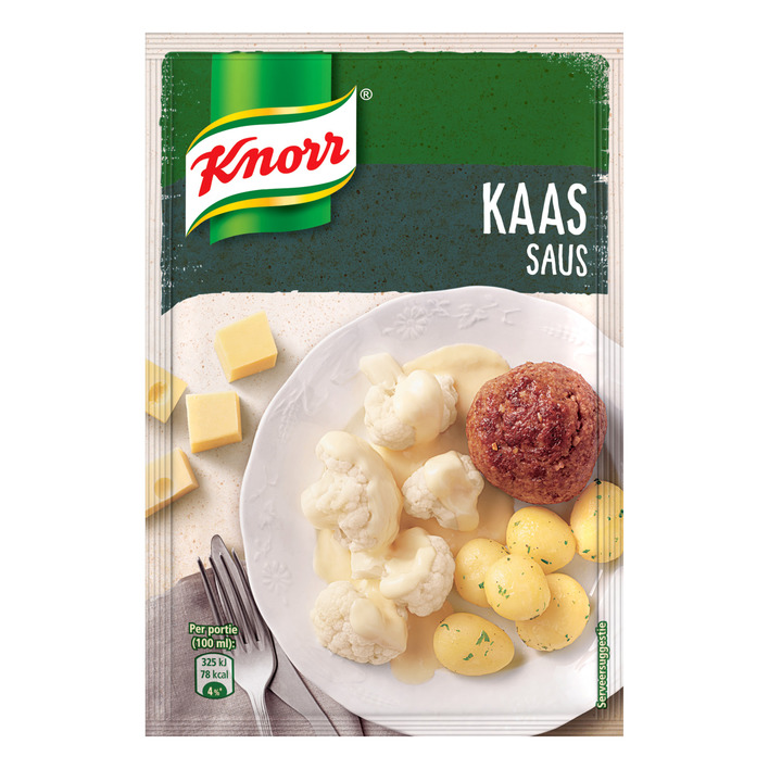 Knorr Kaas saus