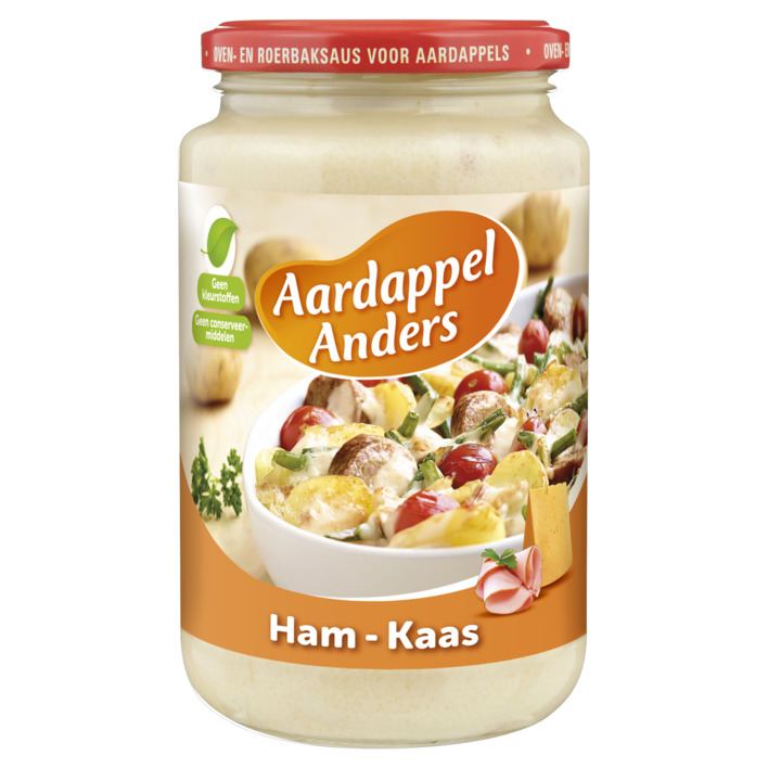 Aardappel Anders Ham - kaas