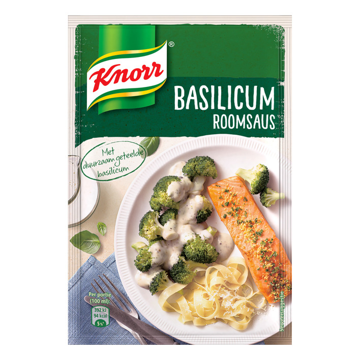 Knorr Basilicum roomsaus