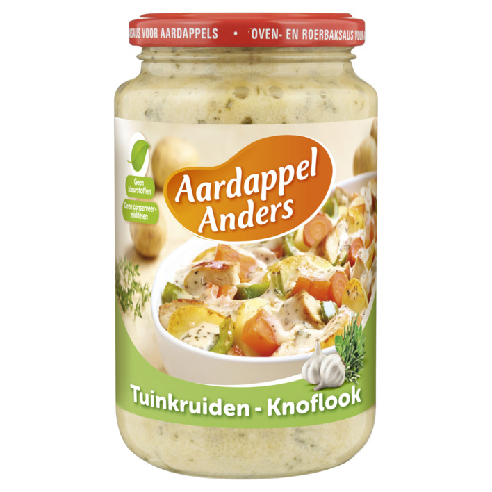 Aardappel Anders Tuinkruiden - knoflook