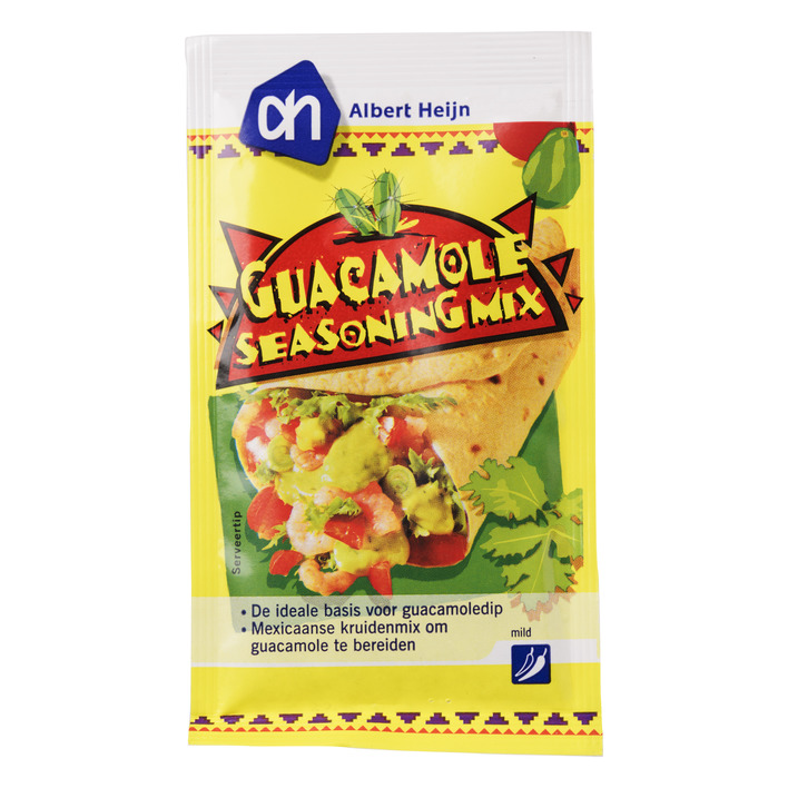 AH Guacamole seasoning mix