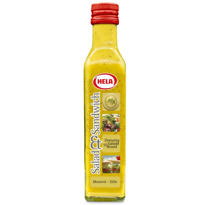 Hela Mosterd dille dressing