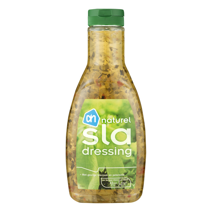 AH Sladressing naturel