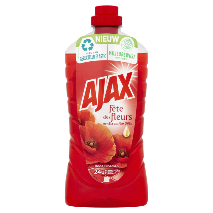 Ajax Rode bloemen allesreiniger