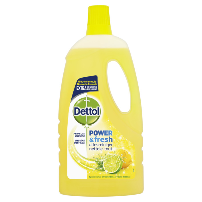 Dettol Allesreiniger sprankelende citroen