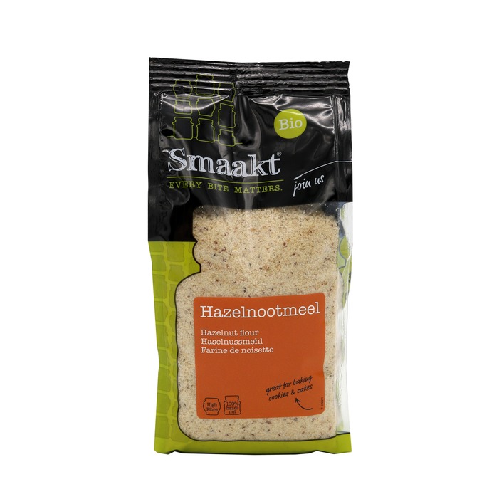 Smaakt Hazelnootmeel