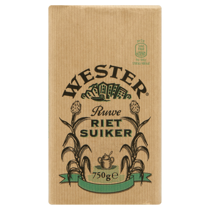Wester Ruwe rietsuiker