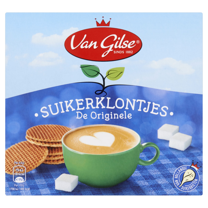 Van Gilse Originele suikerklontjes