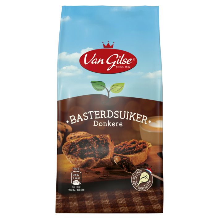 Van Gilse Donkere basterdsuiker