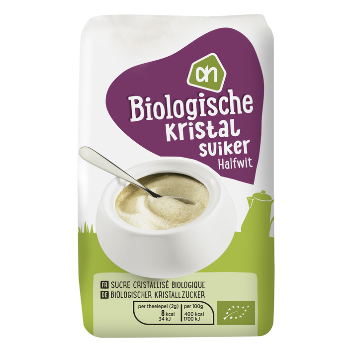 AH Biologisch Kristalsuiker