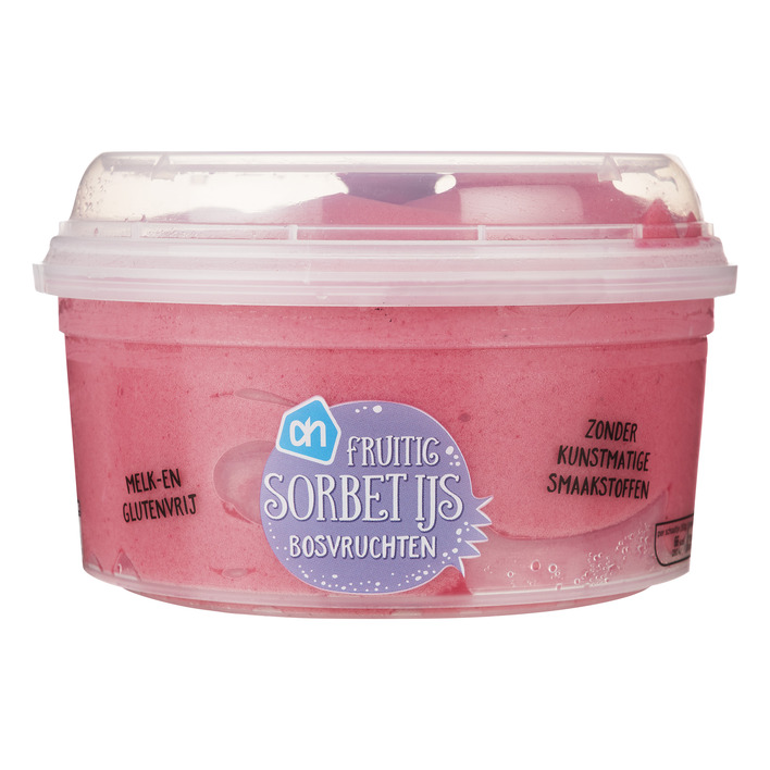 AH Sorbetijs bosvruchten