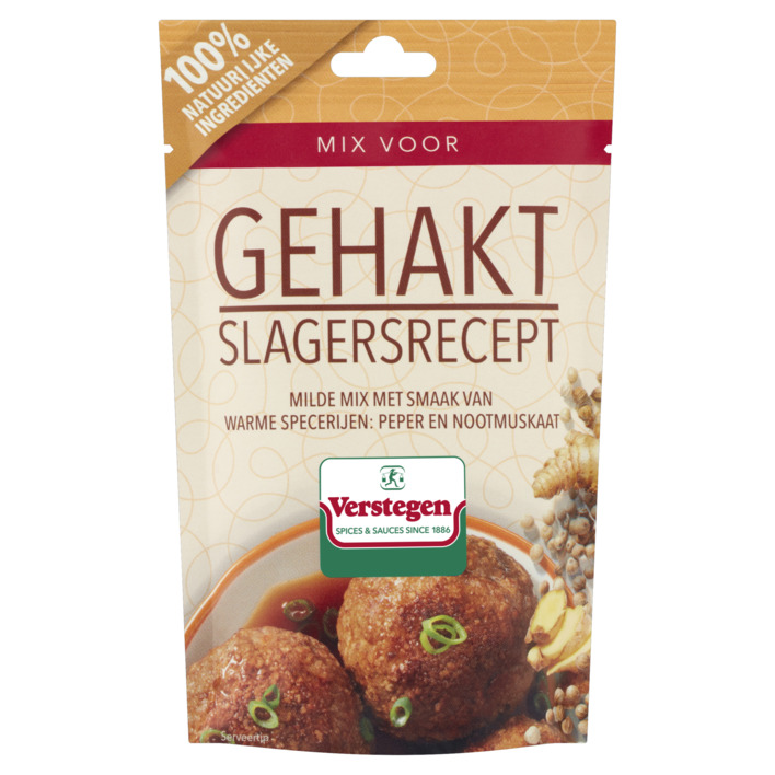 Verstegen Kruidenmix voor gehakt slagersrecept