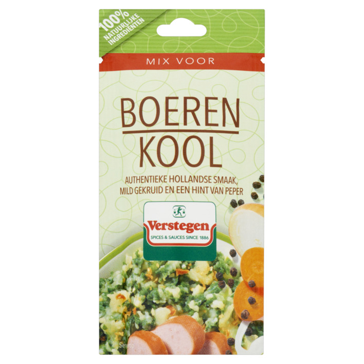 Verstegen Kruidenmix voor stamppot boerenkool