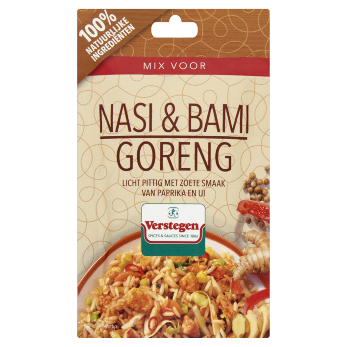 Verstegen Kruidenmix voor nasi & bami goreng
