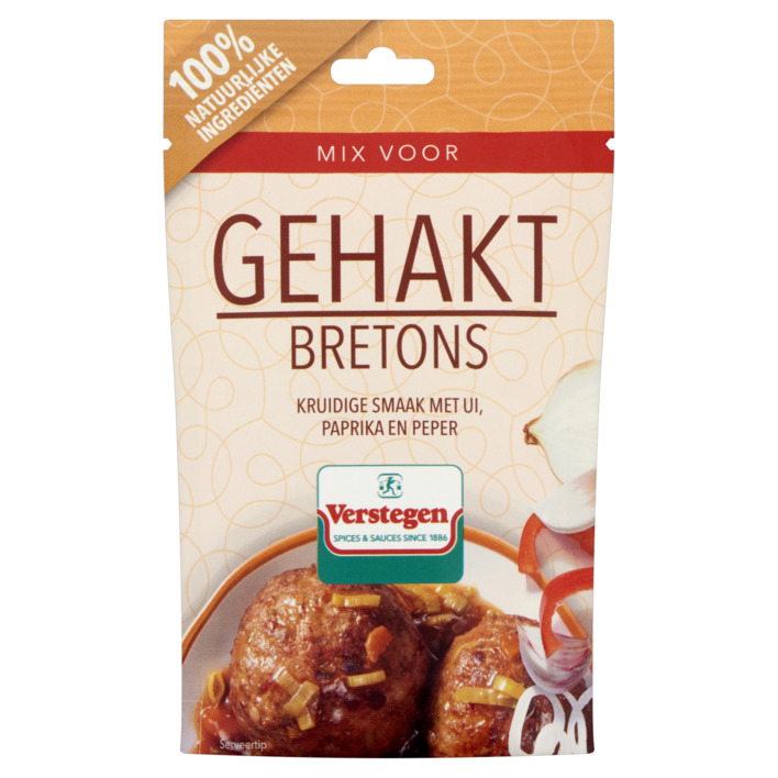 Verstegen Kruidenmix voor gehakt bretons