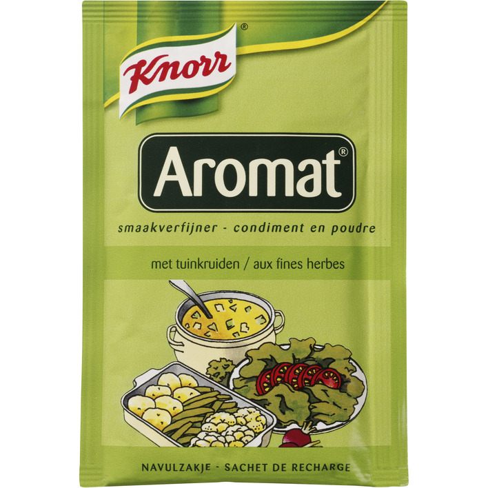 Knorr Aromat met tuinkruiden navulzakje