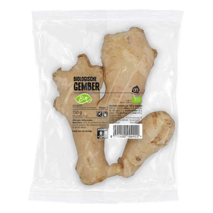 AH Biologisch Gember
