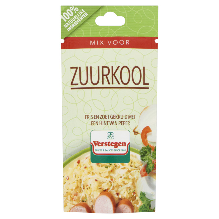 Verstegen Kruidenmix voor stamppot zuurkool