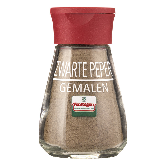 Verstegen Zwarte peper gemalen