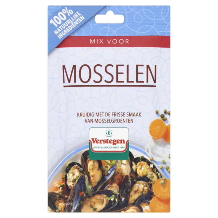 Verstegen Kruidenmix voor mosselen
