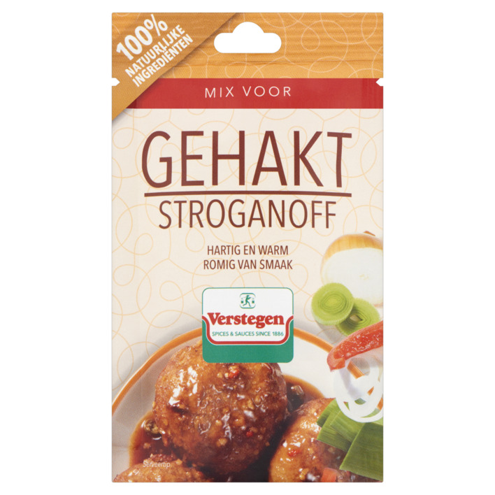 Verstegen Kruidenmix voor gehakt stroganoff