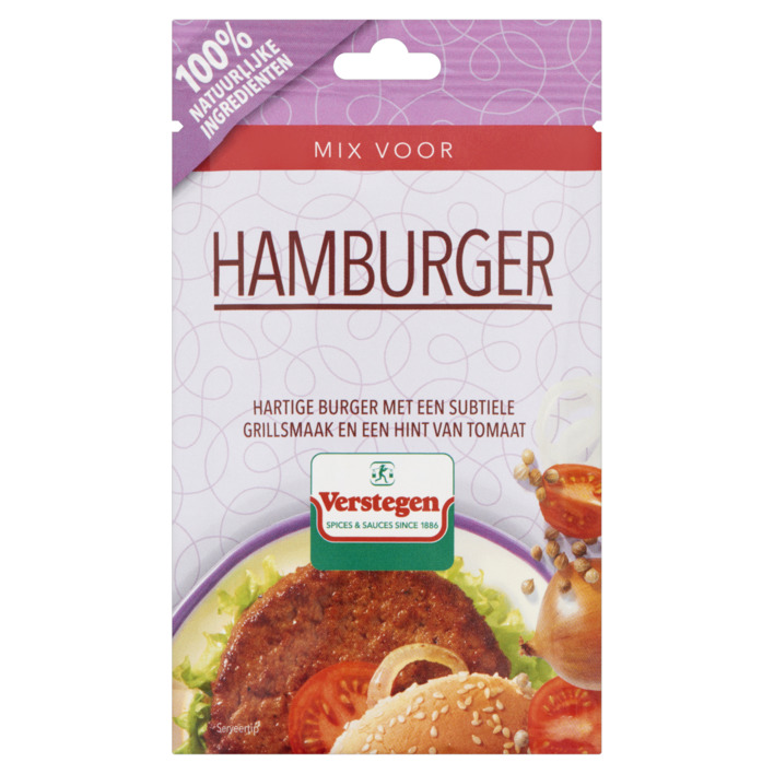 Verstegen Kruidenmix voor hamburger