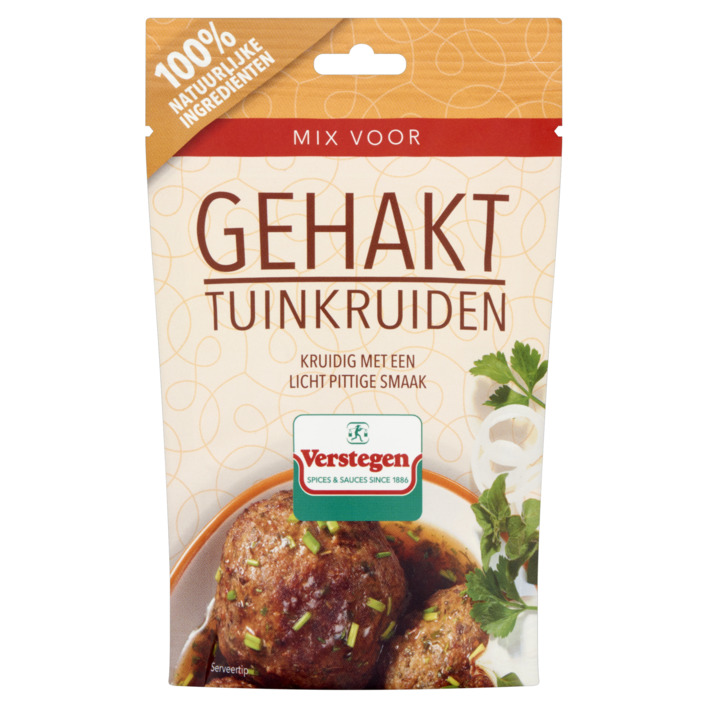 Verstegen Kruidenmix voor gehakt tuinkruiden