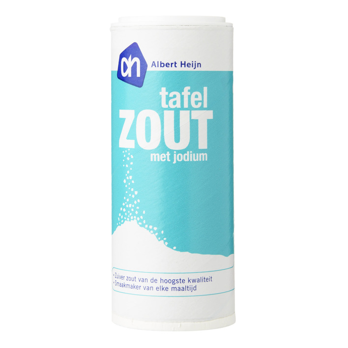 AH Tafelzout met jodium