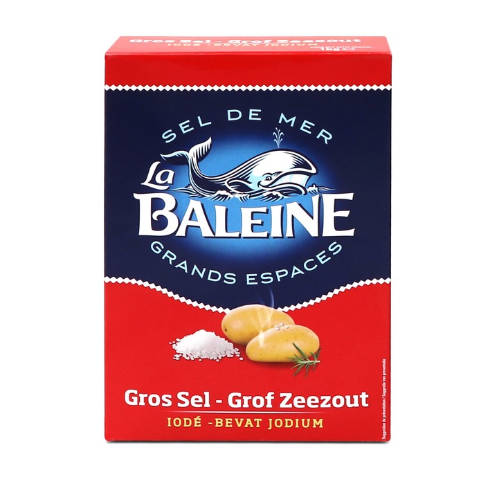 La Baleine Grof zeezout