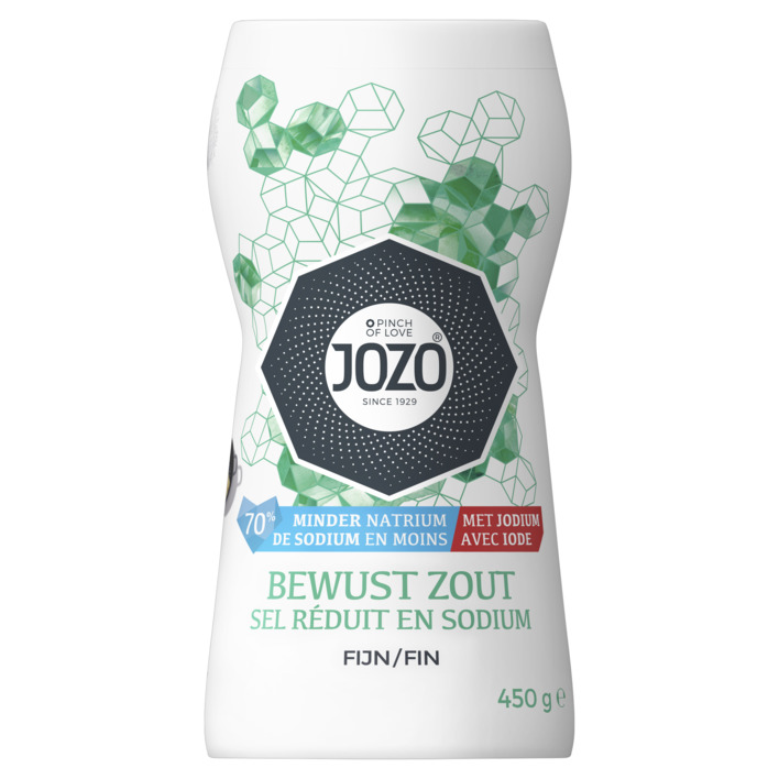 Jozo Low sodium salt fine