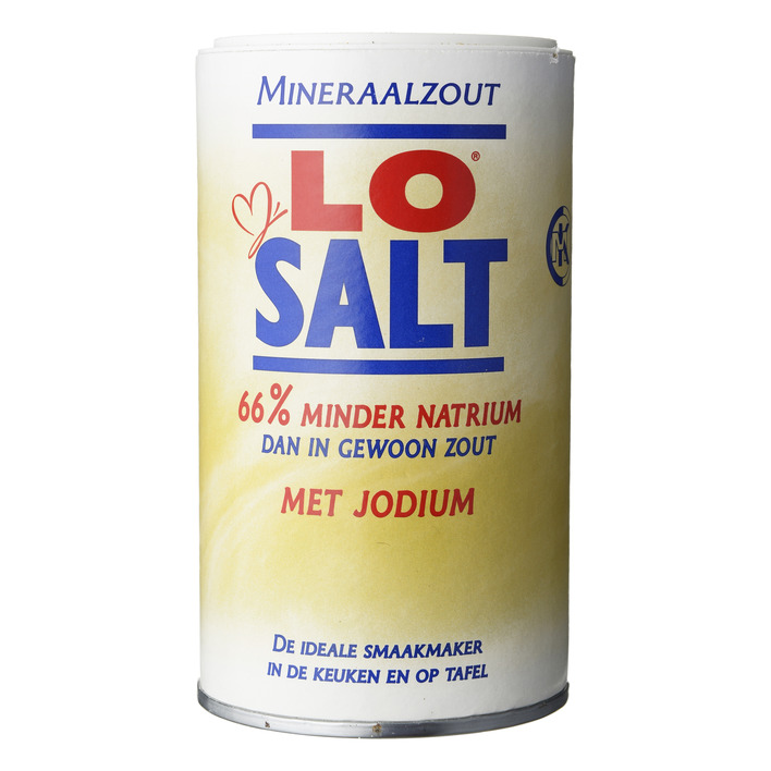 LoSalt Mineraalzout met jodium