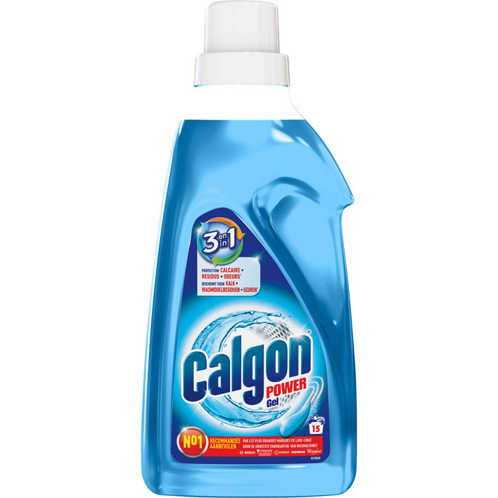 Calgon Wasmachinereiniger en anti kalk gel