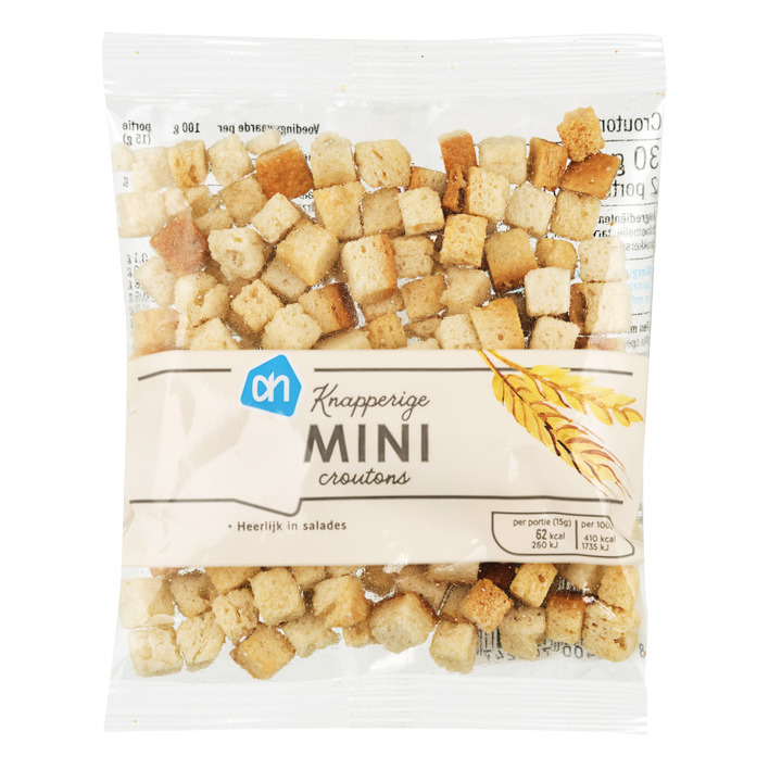 AH Mini naturel croutons