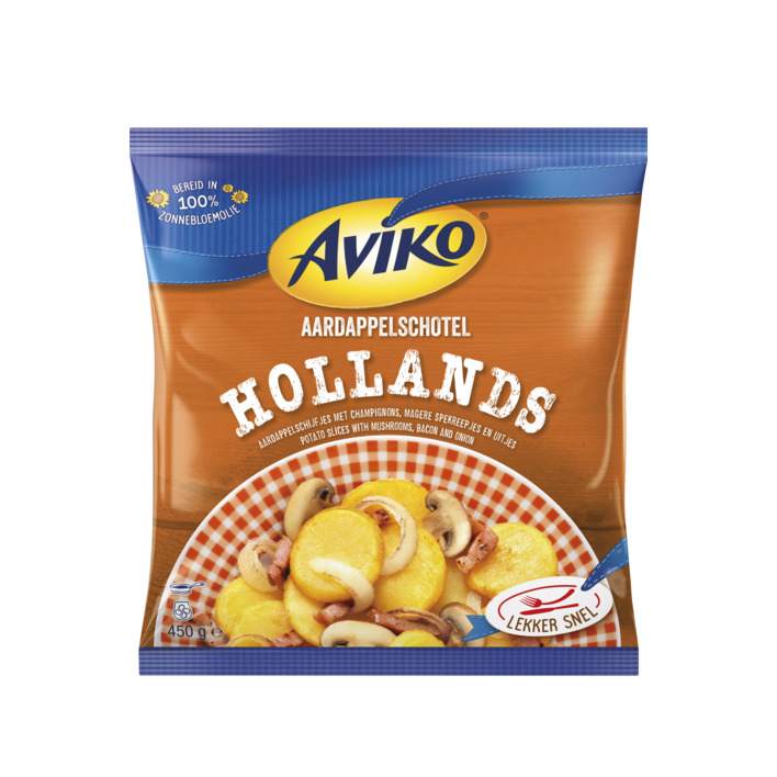 Aviko Aardappelschotel Hollandse stijl