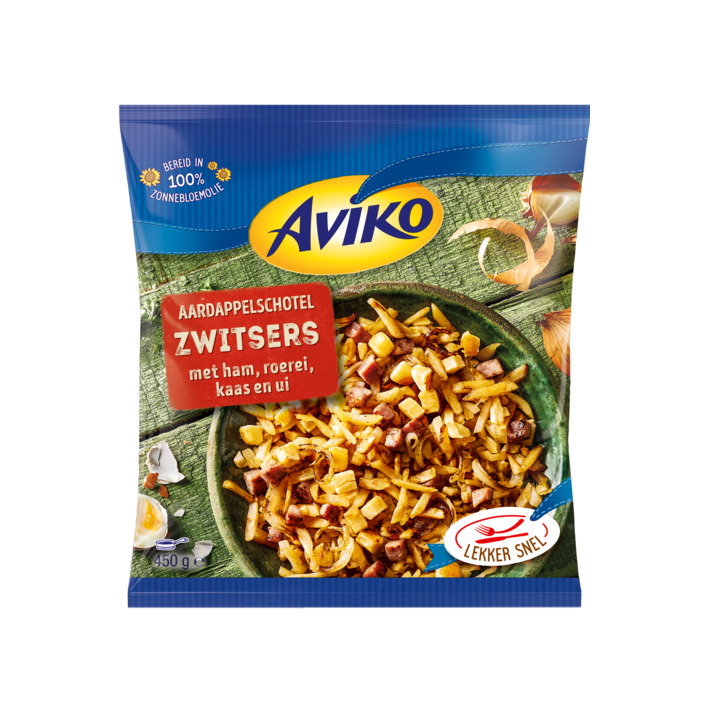Aviko Aardappelschotel Zwitserse stijl