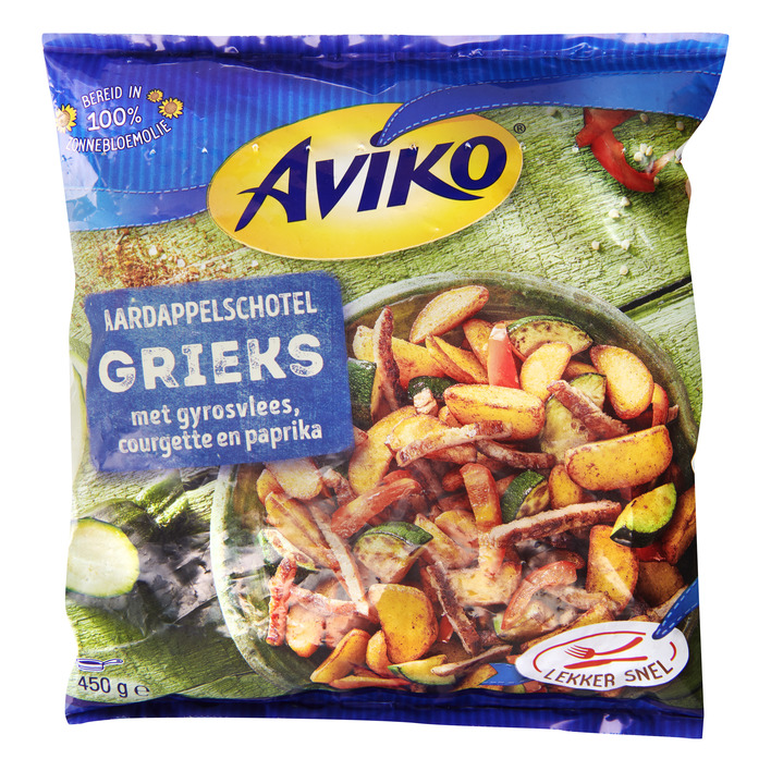 Aviko Aardappelschotel Griekse stijl