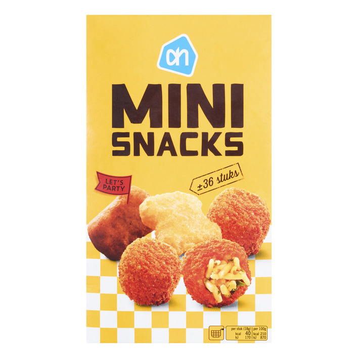 AH Mini snacks