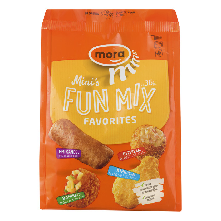 Mora Mini's fun mix favorites