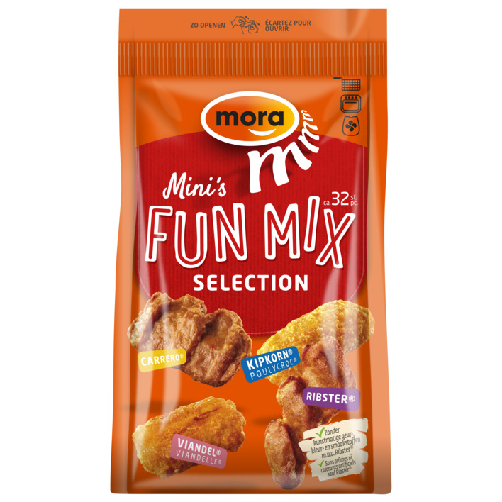 Mora Mini's Fun mix selection