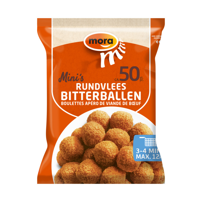 Mora Rundvlees bitterballen