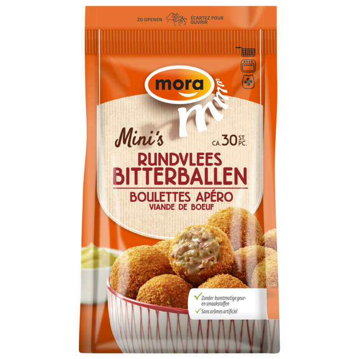 Mora Mini's rundvlees bitterballen